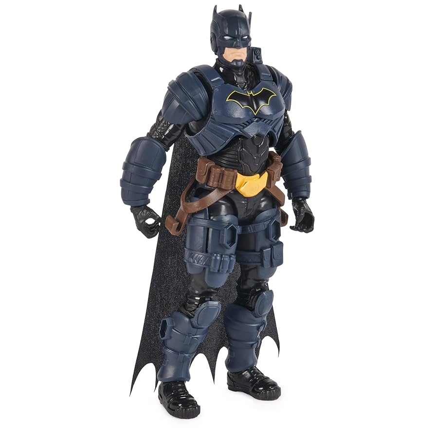 【バットマン　ジャスティス・リーグ】（ボーナスアクセサリー付き） Amazon.co.jp: DC Comics 6067399 アドベンチャー バットマン